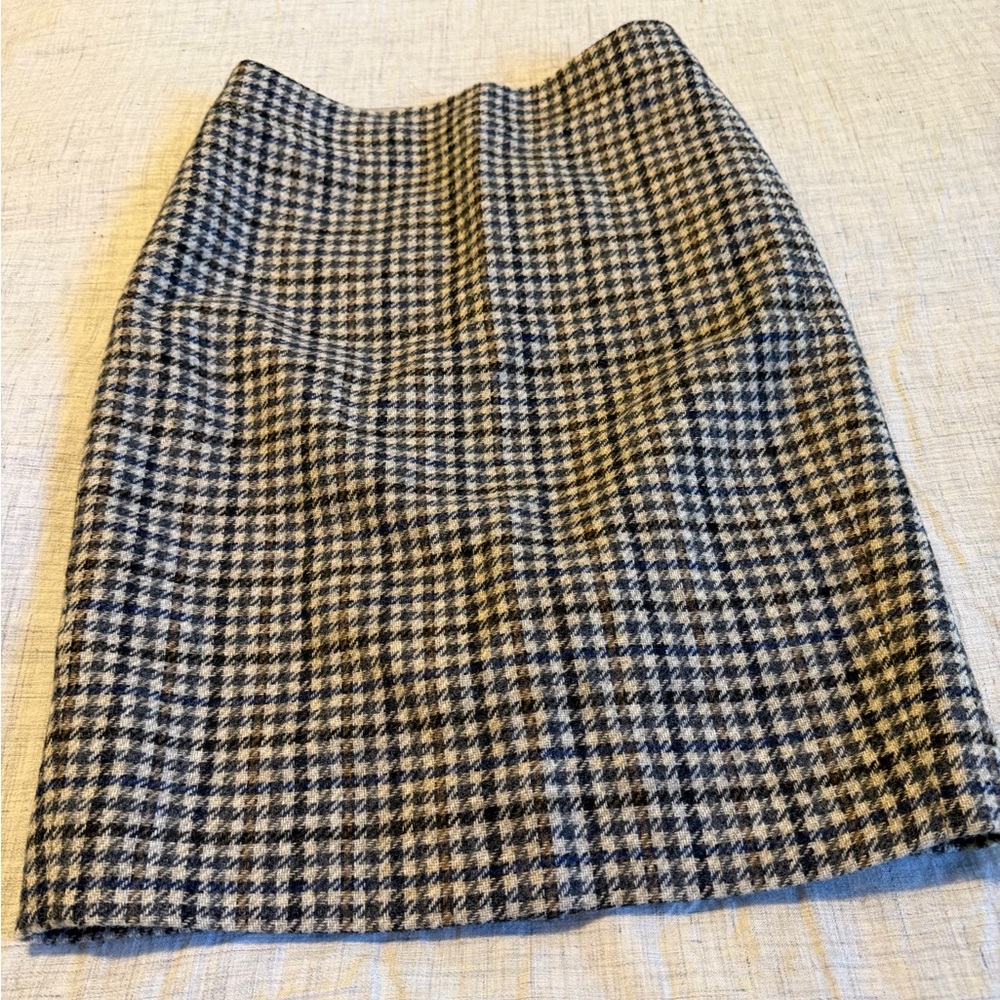 J.Crew No. 2 Pencil Skirt in Classic Gray